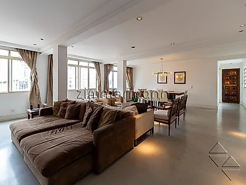 Apartamento 2 Quartos com 1 Suíte e 112m² - Vila Nova Conceicao - Apartamento em Vila Nova Conceicao, São Paulo - Foto 2