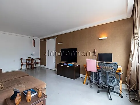 Apartamento 2 Quartos com 1 Suíte e 112m² - Vila Nova Conceicao - Apartamento em Vila Nova Conceicao, São Paulo - Foto 3
