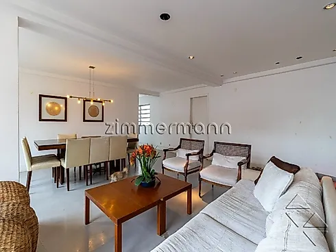 Apartamento 2 Quartos com 1 Suíte e 112m² - Vila Nova Conceicao - Apartamento em Vila Nova Conceicao, São Paulo - Foto 5