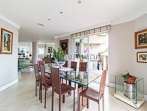 Apartamento 4 Quartos com 3 Suítes e 427m² - Pacaembu - Apartamento em Pacaembu, São Paulo - Foto 1