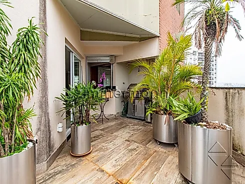 Apartamento 4 Quartos com 3 Suítes e 427m² - Pacaembu - Apartamento em Pacaembu, São Paulo - Foto 3