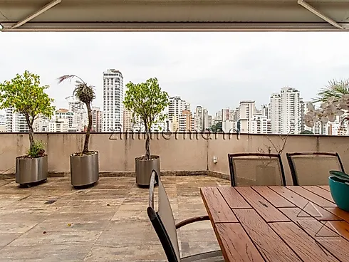 Apartamento 4 Quartos com 3 Suítes e 427m² - Pacaembu - Apartamento em Pacaembu, São Paulo - Foto 4