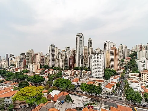Apartamento 4 Quartos com 3 Suítes e 427m² - Pacaembu - Apartamento em Pacaembu, São Paulo - Foto 5