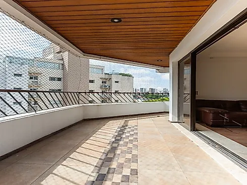 Apartamento 4 Quartos com 2 Suítes e 217m² - Campo Belo - Apartamento em Campo Belo, São Paulo - Foto 2