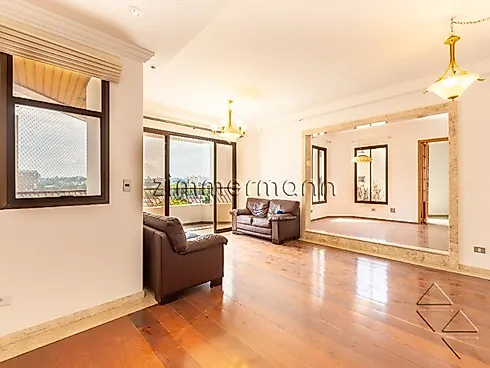Apartamento 4 Quartos com 2 Suítes e 217m² - Campo Belo - Apartamento em Campo Belo, São Paulo - Foto 4