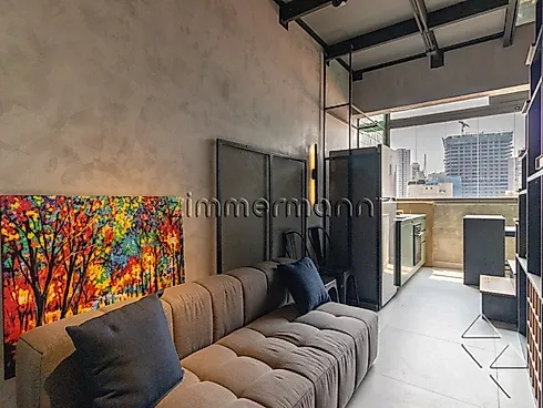 Apartamento 1 Quarto com 54m² - Vila Madalena - Apartamento em Vila Madalena, São Paulo - Foto 1