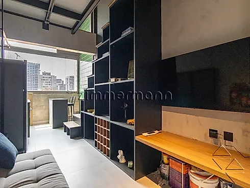 Apartamento 1 Quarto com 54m² - Vila Madalena - Apartamento em Vila Madalena, São Paulo - Foto 2