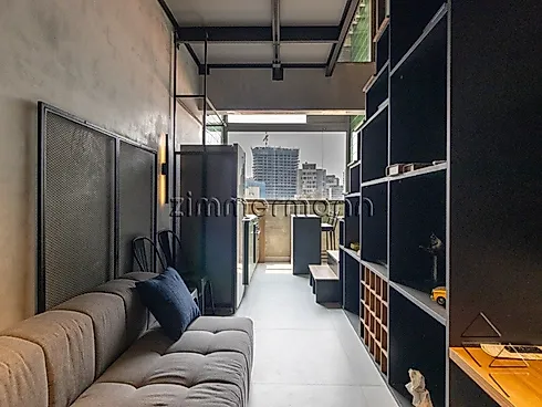 Apartamento 1 Quarto com 54m² - Vila Madalena - Apartamento em Vila Madalena, São Paulo - Foto 3