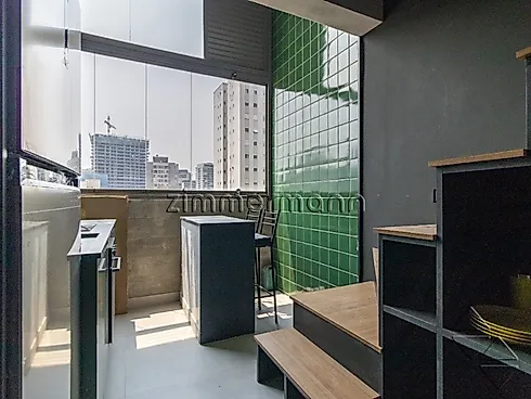 Apartamento 1 Quarto com 54m² - Vila Madalena - Apartamento em Vila Madalena, São Paulo - Foto 4