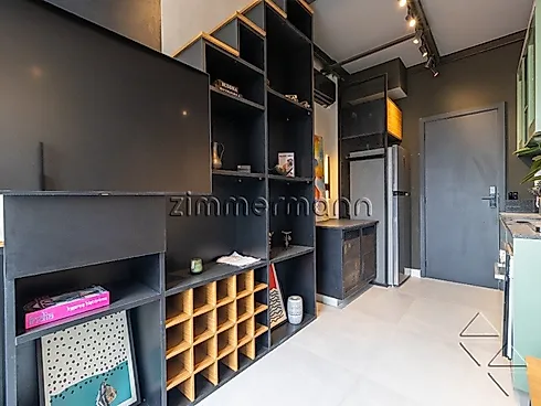 Apartamento 1 Quarto com 1 Suíte e 54m² - Vila Madalena - Apartamento em Vila Madalena, São Paulo - Foto 2