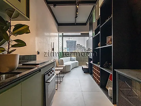 Apartamento 1 Quarto com 1 Suíte e 54m² - Vila Madalena - Apartamento em Vila Madalena, São Paulo - Foto 3