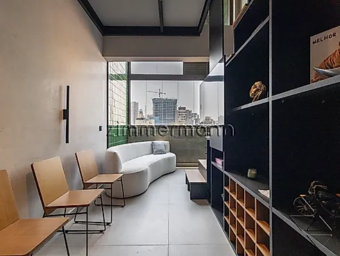 Apartamento 1 Quarto com 1 Suíte e 54m² - Vila Madalena - Apartamento em Vila Madalena, São Paulo - Foto 4