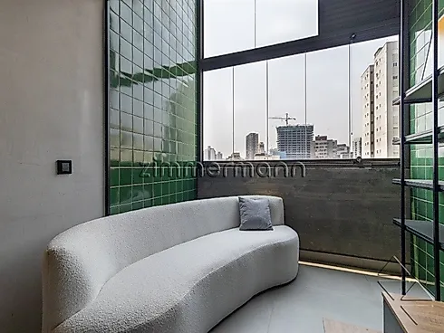 Apartamento 1 Quarto com 1 Suíte e 54m² - Vila Madalena - Apartamento em Vila Madalena, São Paulo - Foto 5