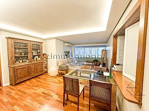 Apartamento 2 Quartos com 2 Suítes e 130m² - Itaim Bibi - Apartamento em Itaim Bibi, São Paulo - Foto 1