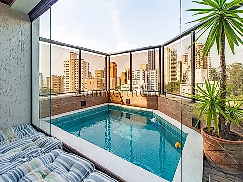 Apartamento 4 Quartos com 4 Suítes e 213m² - Vila Andrade - Apartamento em Vila Andrade, São Paulo - Foto 1