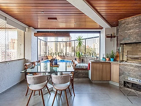 Apartamento 4 Quartos com 4 Suítes e 213m² - Vila Andrade - Apartamento em Vila Andrade, São Paulo - Foto 3