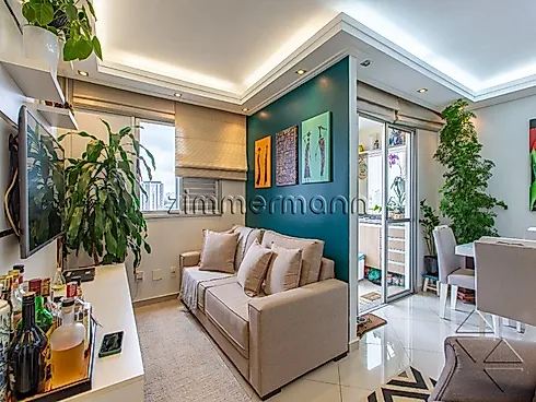 Apartamento 3 Quartos com 1 Suíte e 62m² - Agua Branca - Apartamento em Agua Branca, São Paulo - Foto 2
