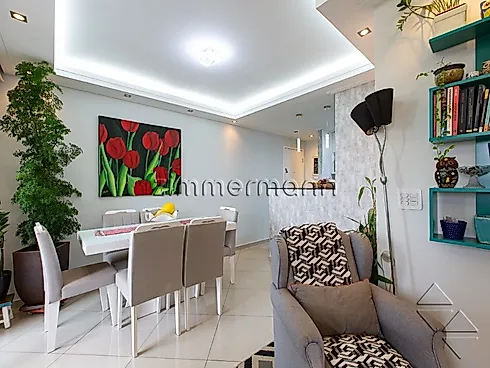Apartamento 3 Quartos com 1 Suíte e 62m² - Agua Branca - Apartamento em Agua Branca, São Paulo - Foto 3
