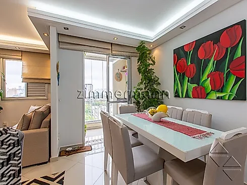 Apartamento 3 Quartos com 1 Suíte e 62m² - Agua Branca - Apartamento em Agua Branca, São Paulo - Foto 4