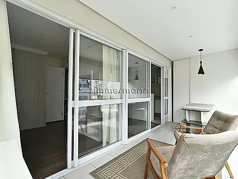 Apartamento 1 Quarto com 57m² - Pinheiros - Apartamento em Pinheiros, São Paulo - Foto 3