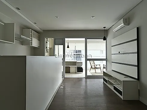 Apartamento 1 Quarto com 57m² - Pinheiros - Apartamento em Pinheiros, São Paulo - Foto 4