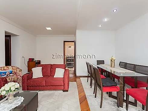 Apartamento 4 Quartos com 2 Suítes e 131m² - Vila Olimpia - Apartamento em Vila Olimpia, São Paulo - Foto 4