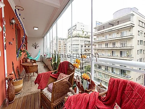 Apartamento 3 Quartos com 1 Suíte e 160m² - Higienopolis - Apartamento em Higienopolis, Sao Paulo - Foto 1
