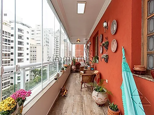 Apartamento 3 Quartos com 1 Suíte e 160m² - Higienopolis - Apartamento em Higienopolis, Sao Paulo - Foto 2