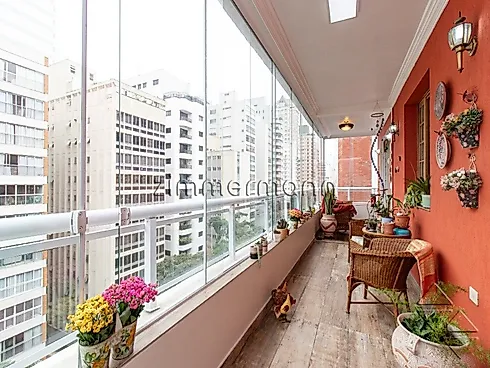 Apartamento 3 Quartos com 1 Suíte e 160m² - Higienopolis - Apartamento em Higienopolis, Sao Paulo - Foto 3
