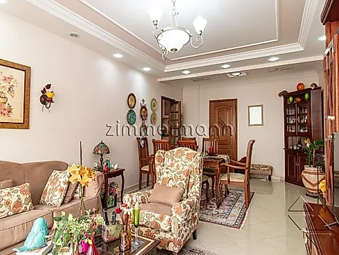 Apartamento 3 Quartos com 1 Suíte e 160m² - Higienopolis - Apartamento em Higienopolis, Sao Paulo - Foto 5