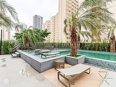 Apartamento 3 Quartos com 3 Suítes e 157m² - Brooklin - Apartamento em Brooklin, São Paulo - Foto 1