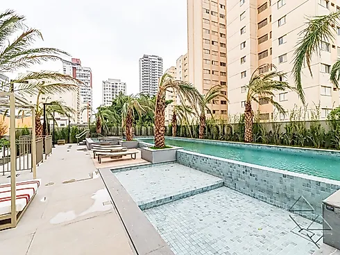 Apartamento 3 Quartos com 3 Suítes e 157m² - Brooklin - Apartamento em Brooklin, São Paulo - Foto 2