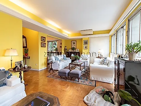 Apartamento 3 Quartos com 1 Suíte e 172m² - Jardim America - Apartamento em Jardim America, São Paulo - Foto 2