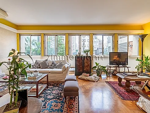 Apartamento 3 Quartos com 1 Suíte e 172m² - Jardim America - Apartamento em Jardim America, São Paulo - Foto 3