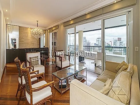 Apartamento 4 Quartos com 3 Suítes e 214m² - Sumare - Apartamento em Sumare, São Paulo - Foto 4