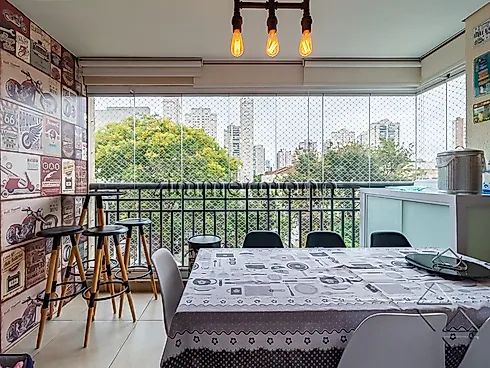 Apartamento 2 Quartos com 1 Suíte e 88m² - Vila Romana - Apartamento em Vila Romana, São Paulo - Foto 3