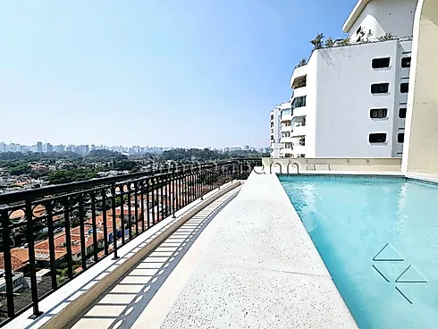 Apartamento 4 Quartos com 4 Suítes e 420m² - Vila Nova Conceicao - Apartamento em Vila Nova Conceicao, São Paulo - Foto 4