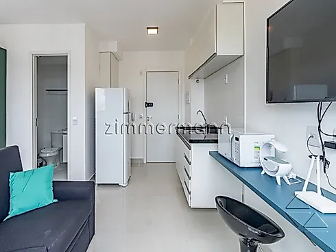 Casa 1 Quarto com 24m² - Pinheiros - Casa em Pinheiros, São Paulo - Foto 5