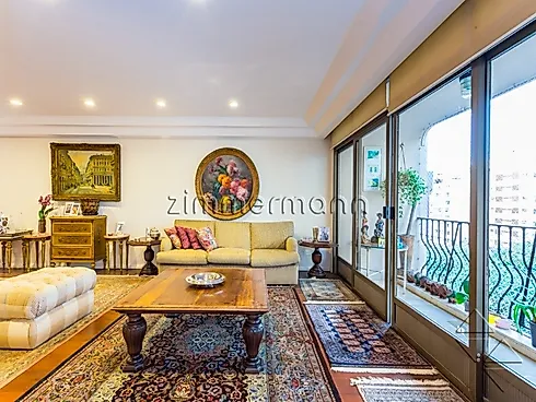 Apartamento 4 Quartos com 2 Suítes e 189m² - Santa Cecilia - Apartamento em Santa Cecilia, São Paulo - Foto 3
