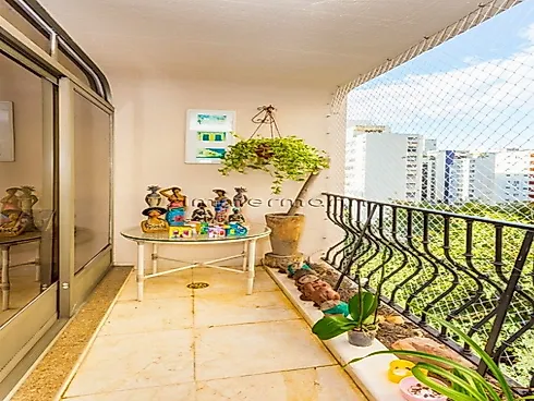 Apartamento 4 Quartos com 2 Suítes e 189m² - Santa Cecilia - Apartamento em Santa Cecilia, São Paulo - Foto 4