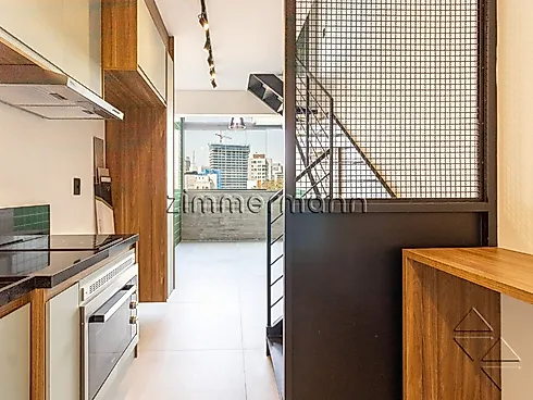 Apartamento 1 Quarto com 1 Suíte e 40m² - Vila Madalena - Apartamento em Vila Madalena, São Paulo - Foto 2