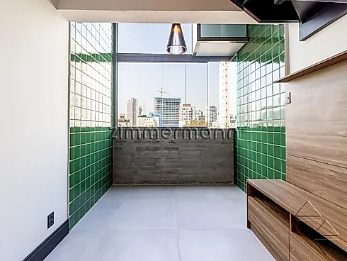 Apartamento 1 Quarto com 1 Suíte e 40m² - Vila Madalena - Apartamento em Vila Madalena, São Paulo - Foto 3