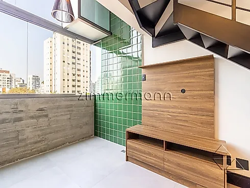Apartamento 1 Quarto com 1 Suíte e 40m² - Vila Madalena - Apartamento em Vila Madalena, São Paulo - Foto 4