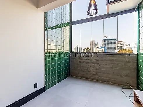 Apartamento 1 Quarto com 1 Suíte e 40m² - Vila Madalena - Apartamento em Vila Madalena, São Paulo - Foto 5