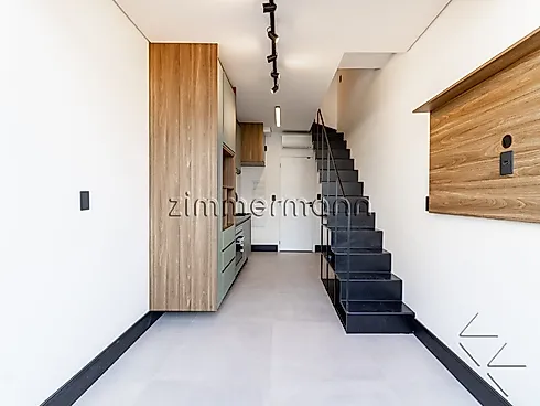 Apartamento 1 Quarto com 1 Suíte e 40m² - Vila Madalena - Apartamento em Vila Madalena, São Paulo - Foto 2