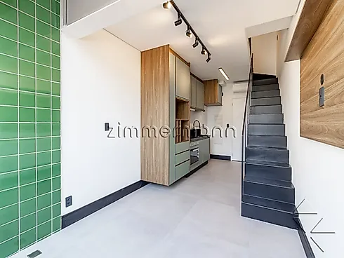 Apartamento 1 Quarto com 1 Suíte e 40m² - Vila Madalena - Apartamento em Vila Madalena, São Paulo - Foto 4