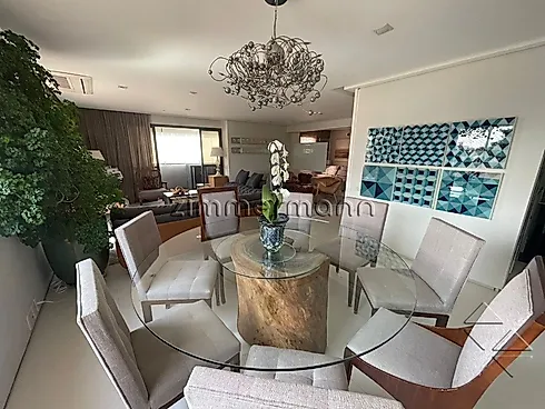 Apartamento 4 Quartos com 3 Suítes e 230m² - Moema - Apartamento em Moema, São Paulo - Foto 3