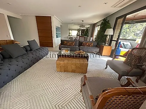 Apartamento 4 Quartos com 3 Suítes e 230m² - Moema - Apartamento em Moema, São Paulo - Foto 4