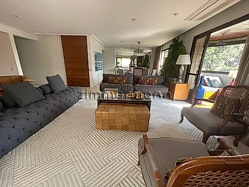 Apartamento 4 Quartos com 3 Suítes e 230m² - Moema - Apartamento em Moema, São Paulo - Foto 5