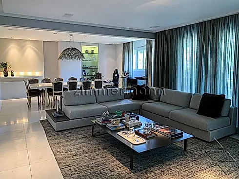 Apartamento 4 Quartos com 3 Suítes e 292m² - Higienopolis - Apartamento em Higienopolis, São Paulo - Foto 5